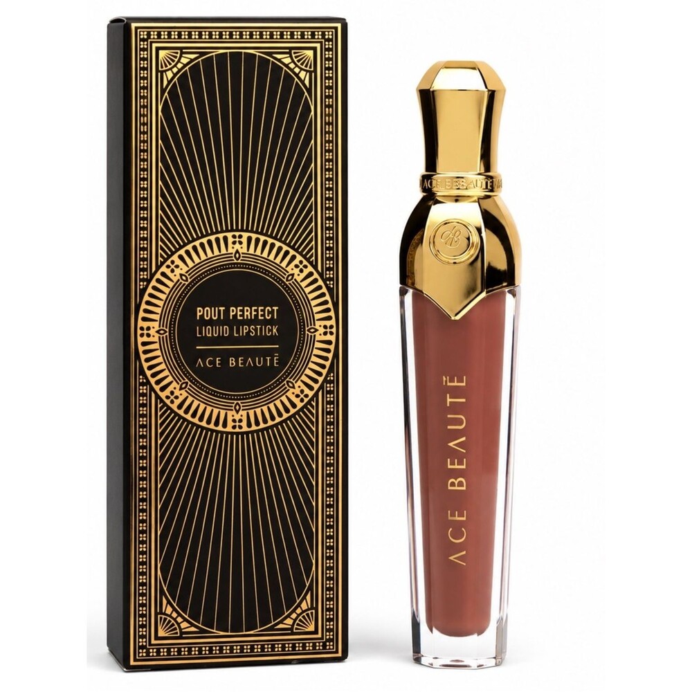 ACE BEAUTÉ Pout Perfect Liquid Lipstick – Manifest – BNIB
